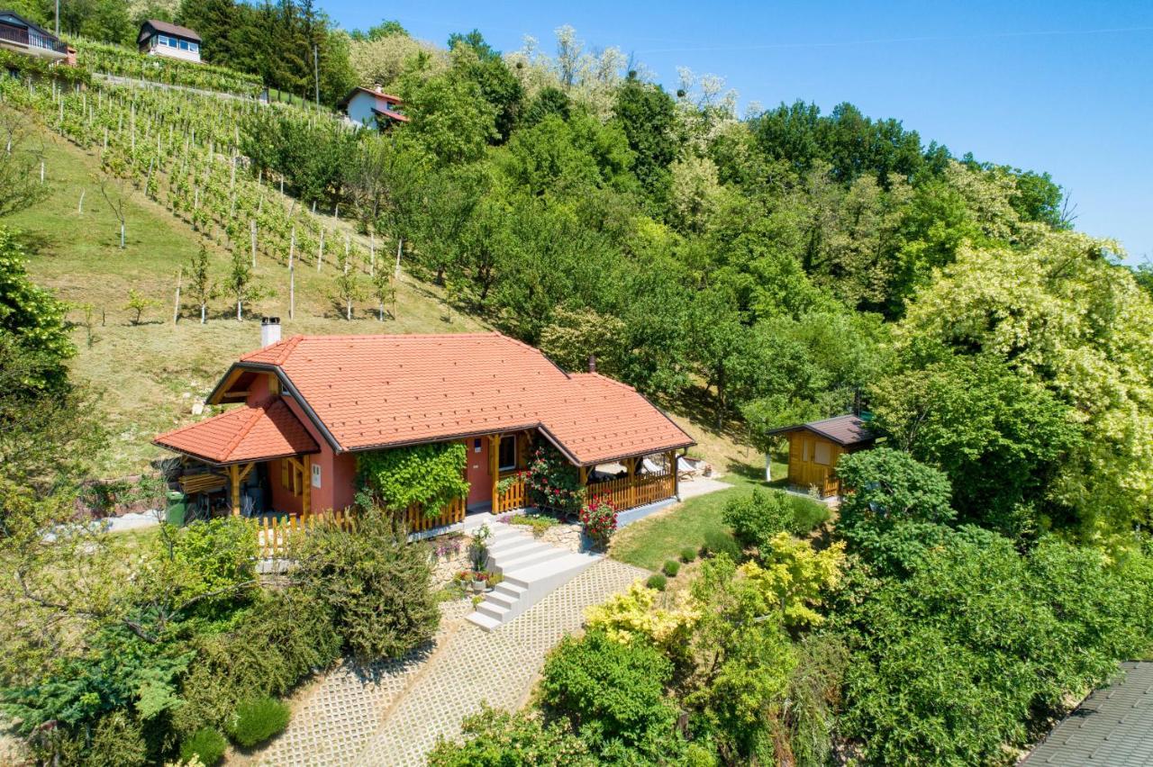 Kuca Za Odmor Hiza I Vila Krapina Luaran gambar