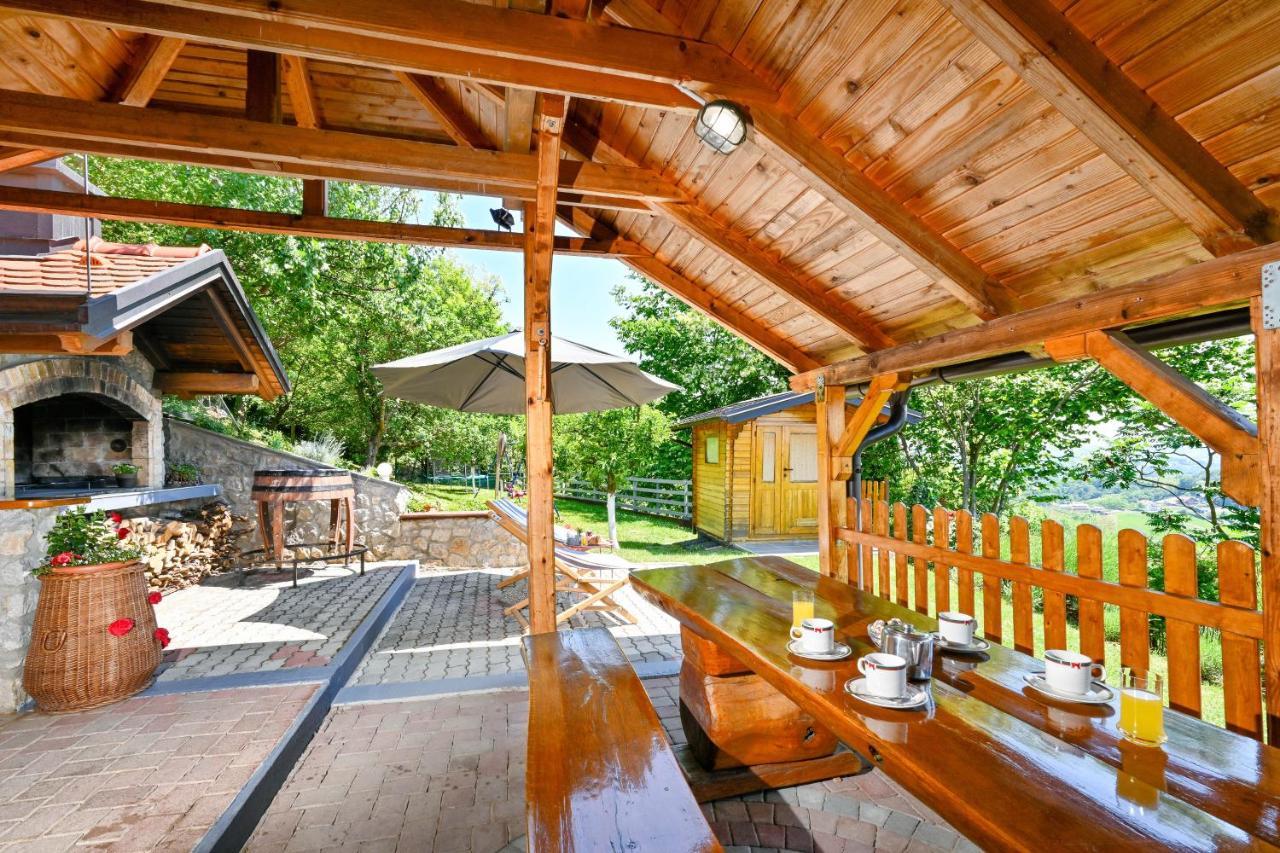 Kuca Za Odmor Hiza I Vila Krapina Luaran gambar